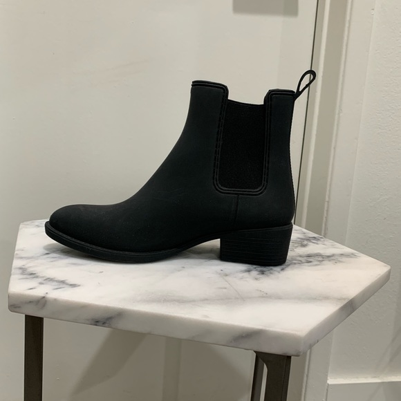 SOLD NWOT Jeffrey Campbell Havana Last Chelsea Rain boots size 9 - Picture 9 of 15